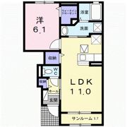 エテルノの間取り画像