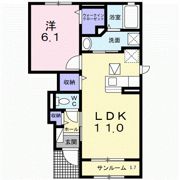 エテルノの間取り画像