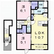 エテルノの間取り画像