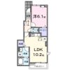 ファインの間取り画像