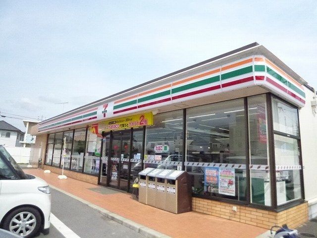 近くのセブンイレブン西仁井令店まで190m(徒歩3分)