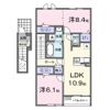 ハピネスの間取り画像