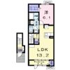 シャンティⅤの間取り画像
