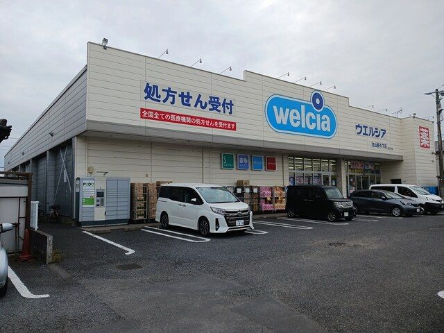 近くのドラッグストアまで373m（徒歩5分）