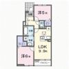 クベーラAの間取り画像