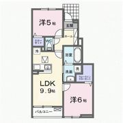 クベーラAの間取り画像