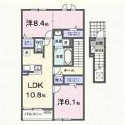 クベーラAの間取り画像