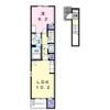 吹上1丁目アパート(028103401)の間取り画像
