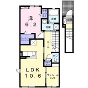 プラシードの間取り画像