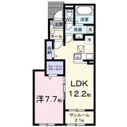 ロイヤルオークⅢの間取り画像
