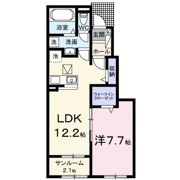 ロイヤルオークⅢの間取り画像