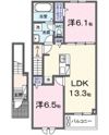 ホープフル豊岡の間取り画像