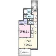 サニー初音2の間取り画像