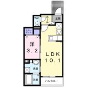 エルマーⅡの間取り画像