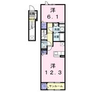 フォルネの間取り画像