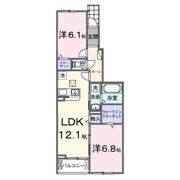 シエルクラスかわせみの間取り画像