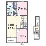 豊郷サンライフの間取り画像