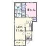 豊郷サンライフⅡの間取り画像