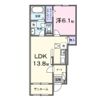 豊郷サンライフⅡの間取り画像