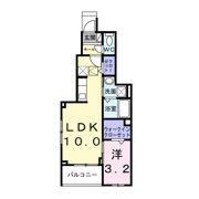 ココルの間取り画像