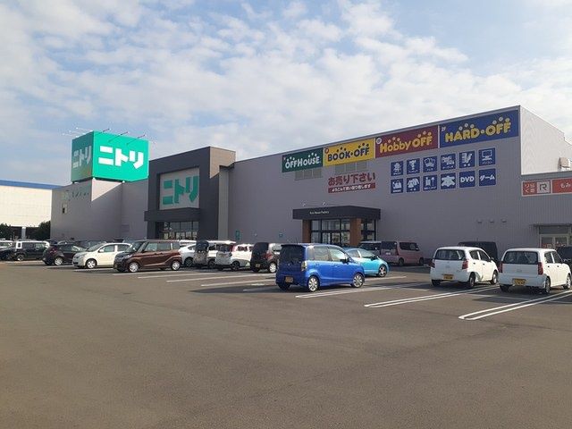 近くのニトリ東諫早店まで1,934m（徒歩25分）