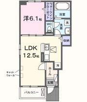 ヴィラ ブリーズの間取り画像