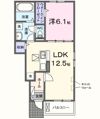 ヴィラ ブリーズの間取り画像