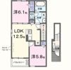 ヴィラ ブリーズの間取り画像