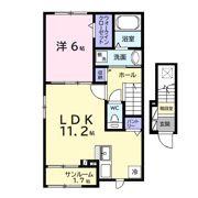 ヒカルサ市原姉ヶ崎サウスの間取り画像