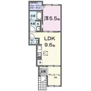 フラワーの間取り画像