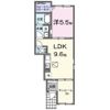 フラワーの間取り画像
