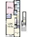 フラワーの間取り画像