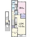 フラワーの間取り画像