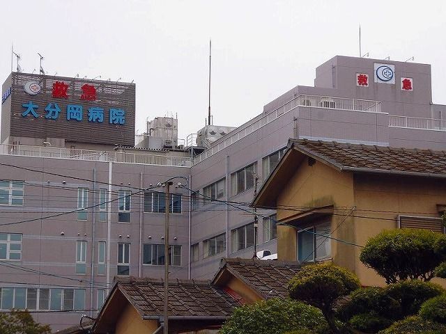近くの病院まで2,400m（徒歩30分）