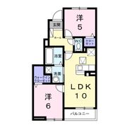カリーノⅡの間取り画像