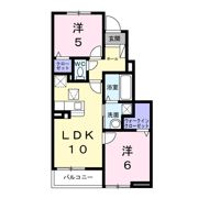 カリーノⅡの間取り画像