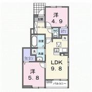 ポノ Aの間取り画像