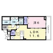 ヒカルサ和歌山本町の間取り画像