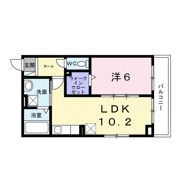 ヒカルサ和歌山本町の間取り画像
