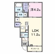 プレサーレの間取り画像