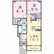 クレストコートの間取り画像