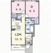 西5丁目アパート（028114301）の間取り画像