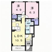 西5丁目アパート（028114301）の間取り画像