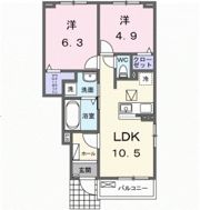 西5丁目アパート（028114301）の間取り画像