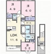 西5丁目アパート（028114301）の間取り画像