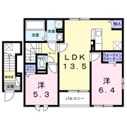 フローラの間取り画像