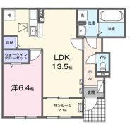 ゴールドメゾンの間取り画像