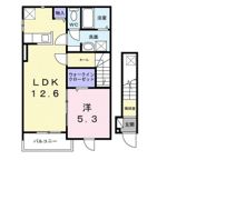 ゴールドメゾンの間取り画像