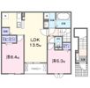 ゴールドメゾンの間取り画像