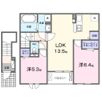 ゴールドメゾンの間取り画像